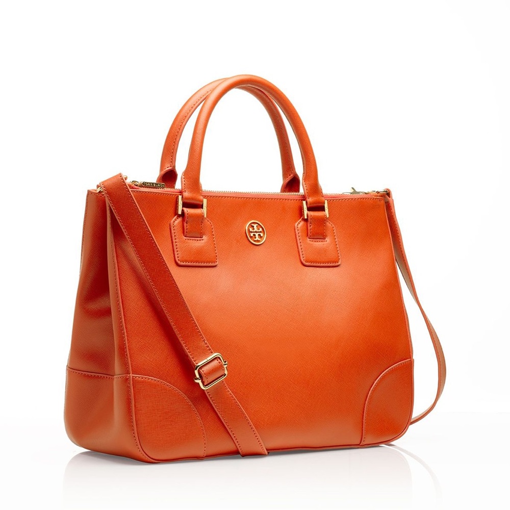 TORY BURCH | Robinson Double Zip Tote Bag